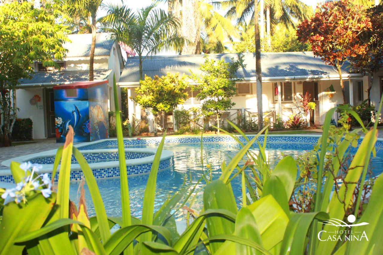 Beach Hotel Casa Nina Las Terrenas Exterior photo