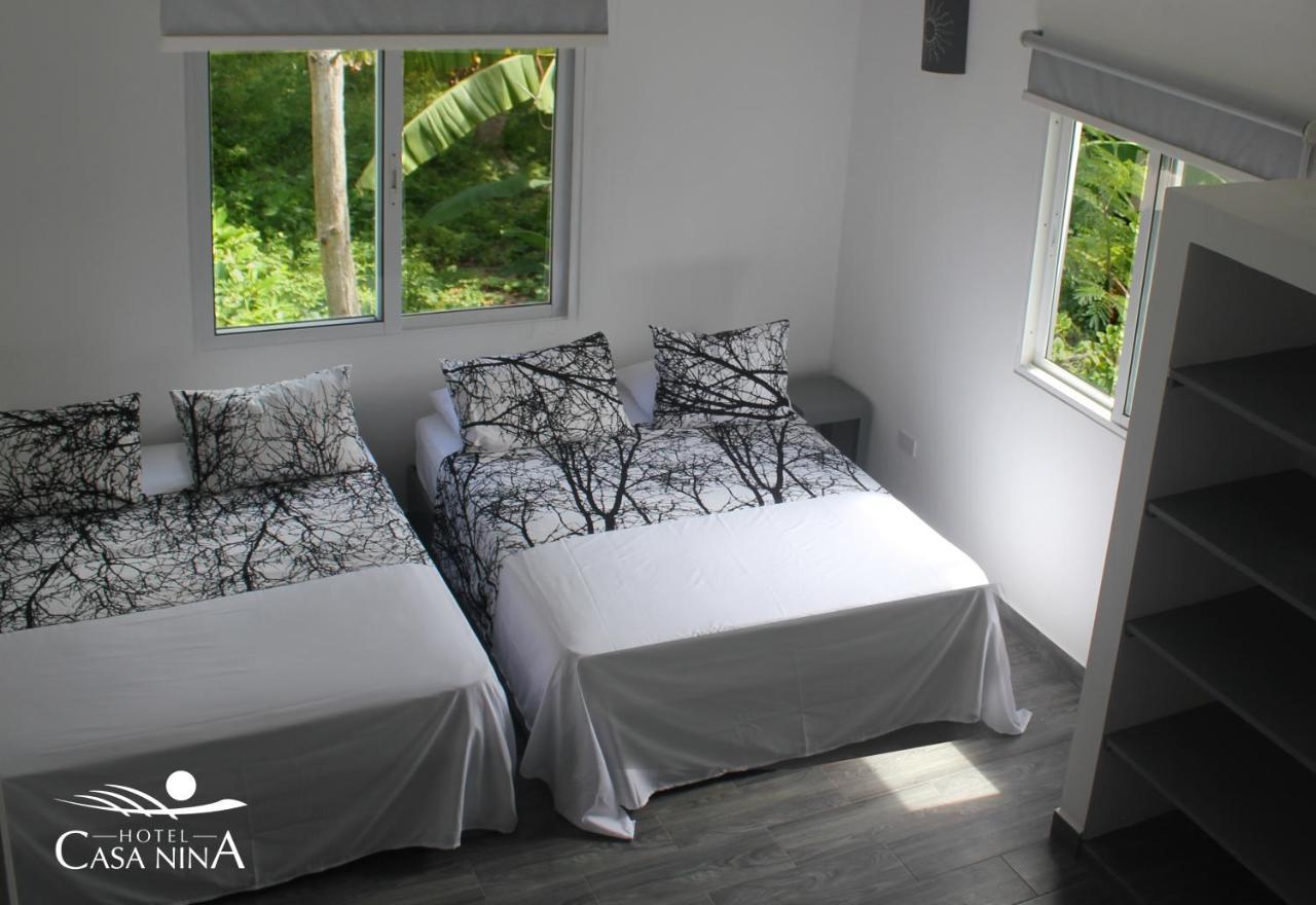 Beach Hotel Casa Nina Las Terrenas Exterior photo